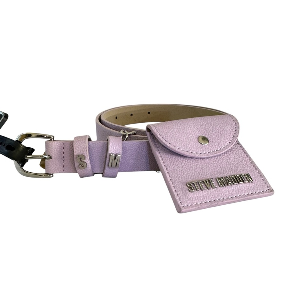 NWOT!! Steve Madden Lavender Belt Size S